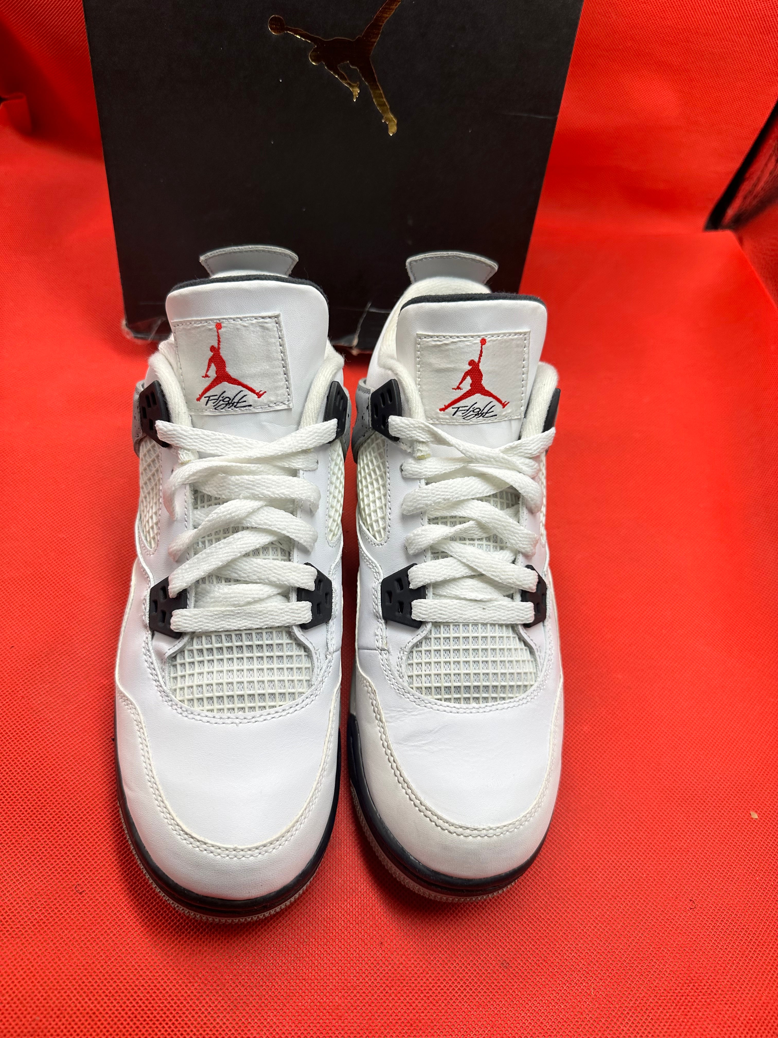 White Cement 4s size 6