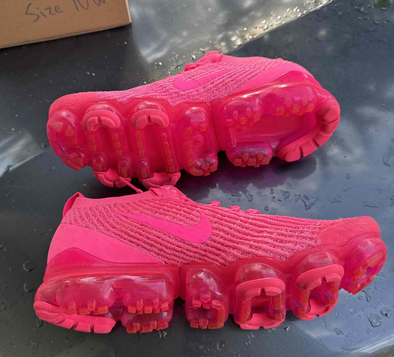 Air Vapormax Flyknit 3 Pink Size 8.5
