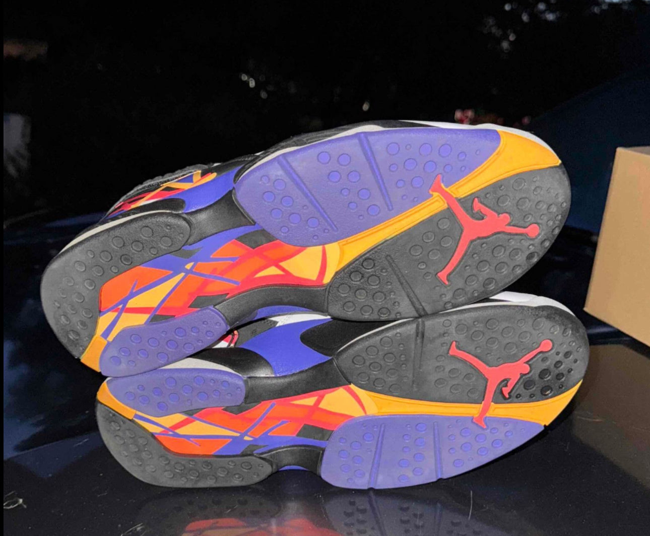 Three-Peat 8s Size 9.5