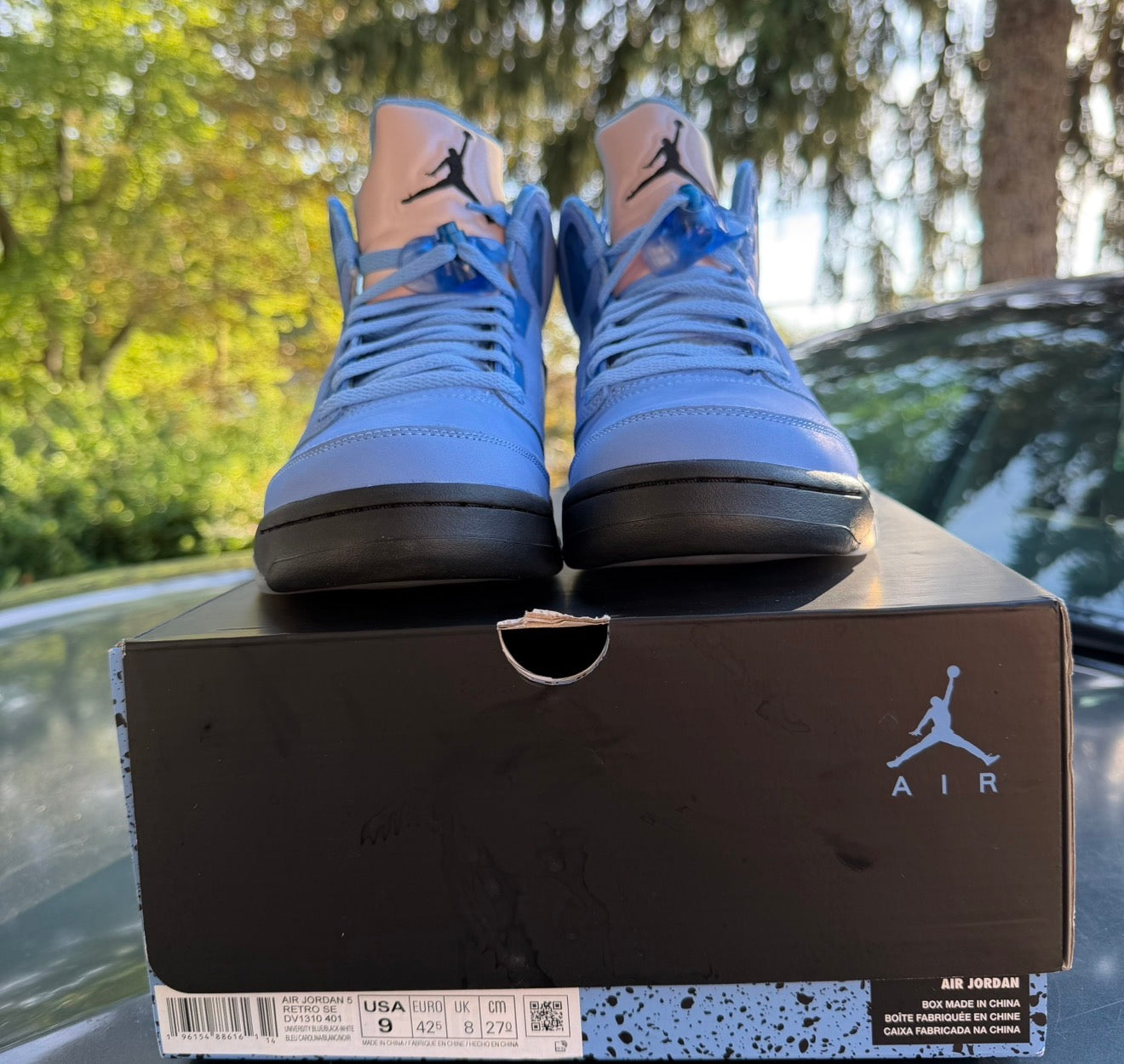 UNC 5s Size 9
