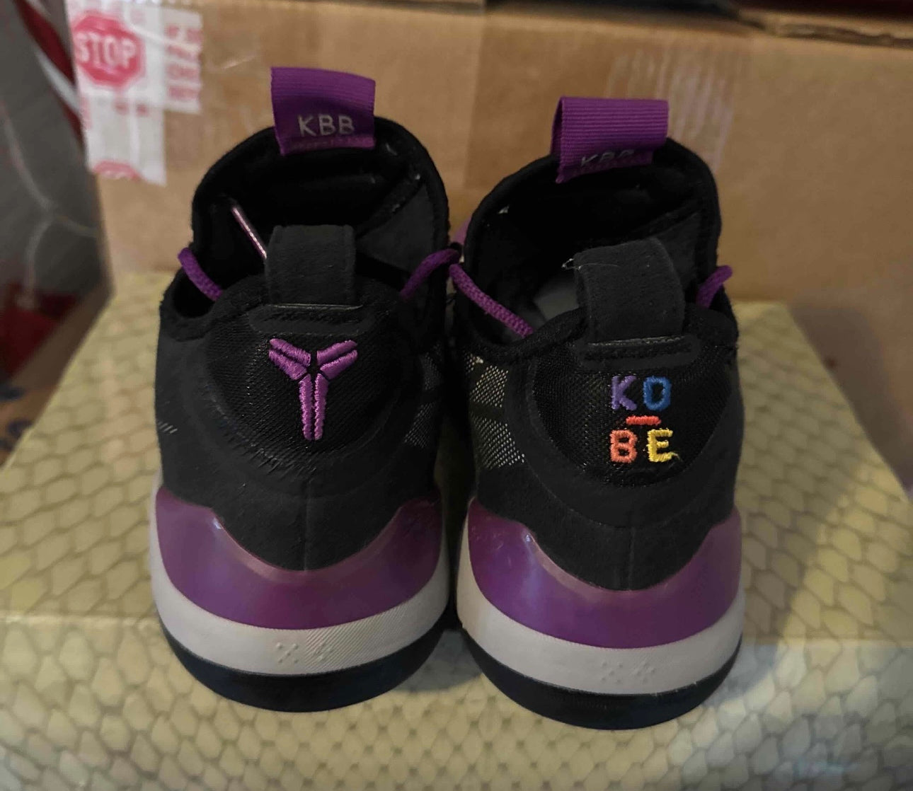 Kobe A.D. Vivid Purple Size 8