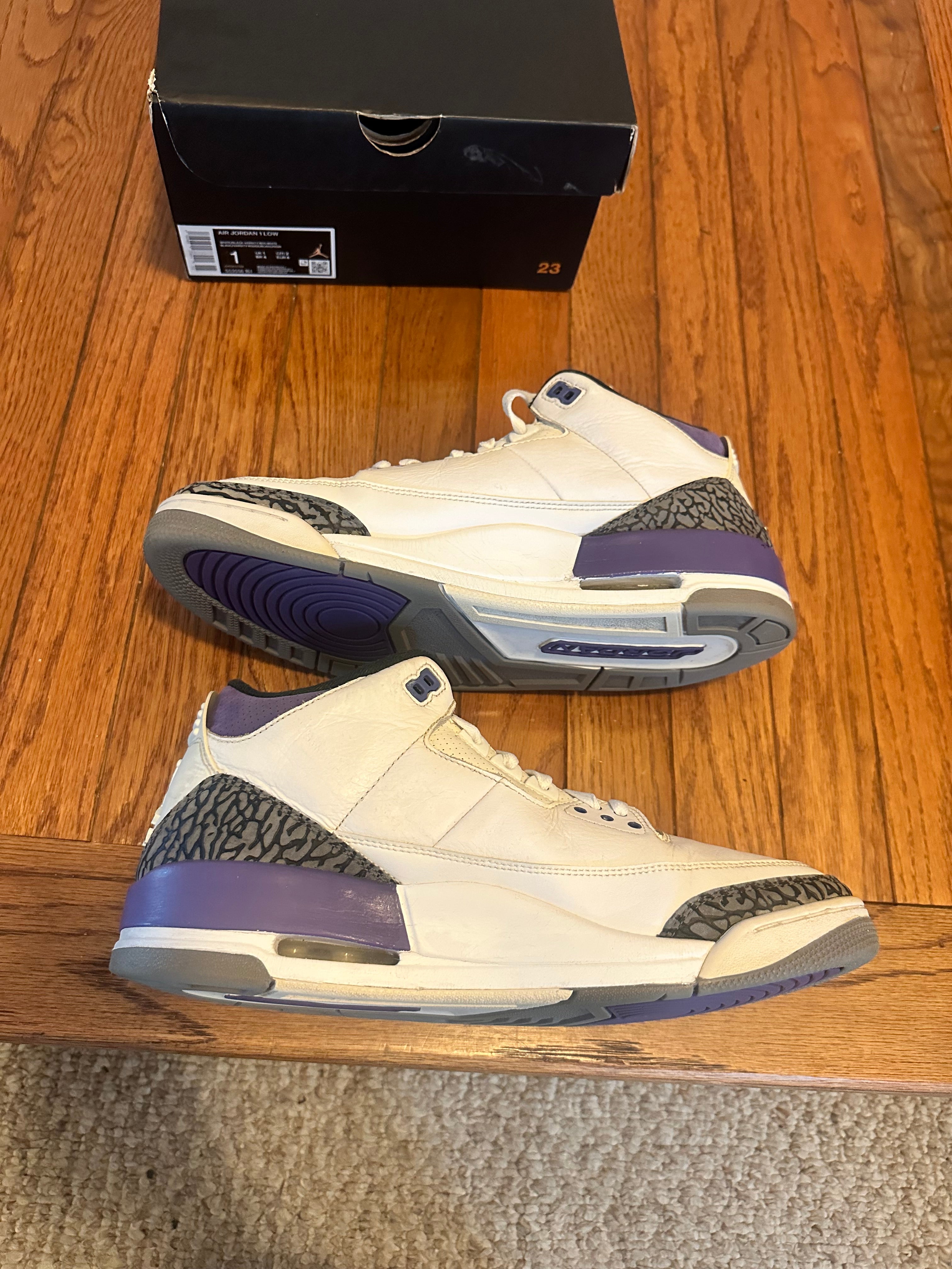 Dark Iris 3s size 11