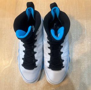 Powder Blue 9s Size 7Y