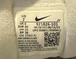 Air Max 97 Triple White Size 7