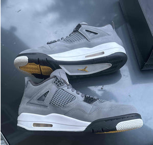 Cool Grey 4s Size 10