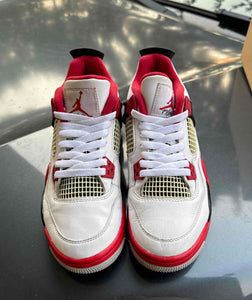 Fire Red 4s Size 6.5Y