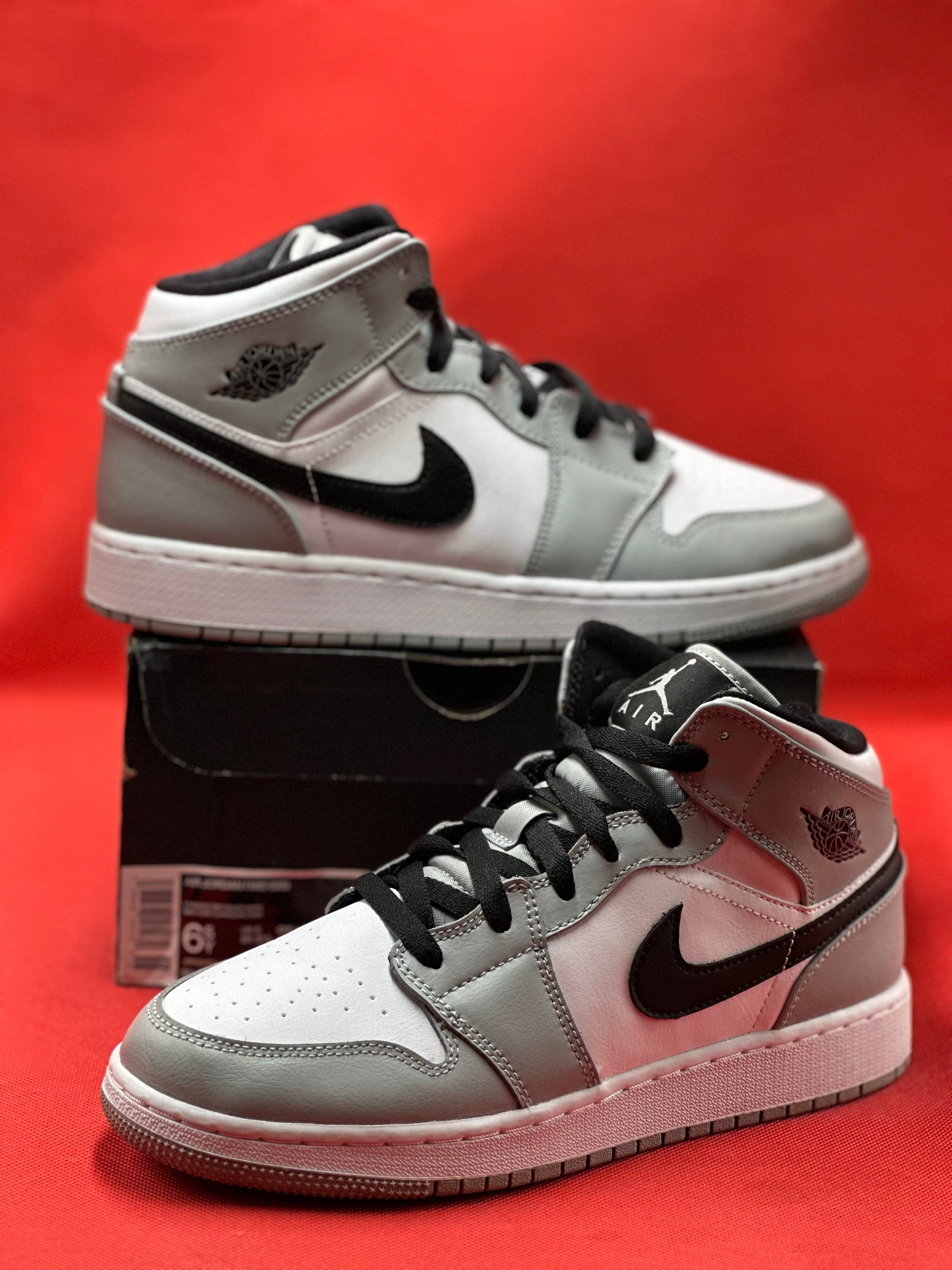 Light Smoke Grey 1s Size 6.5