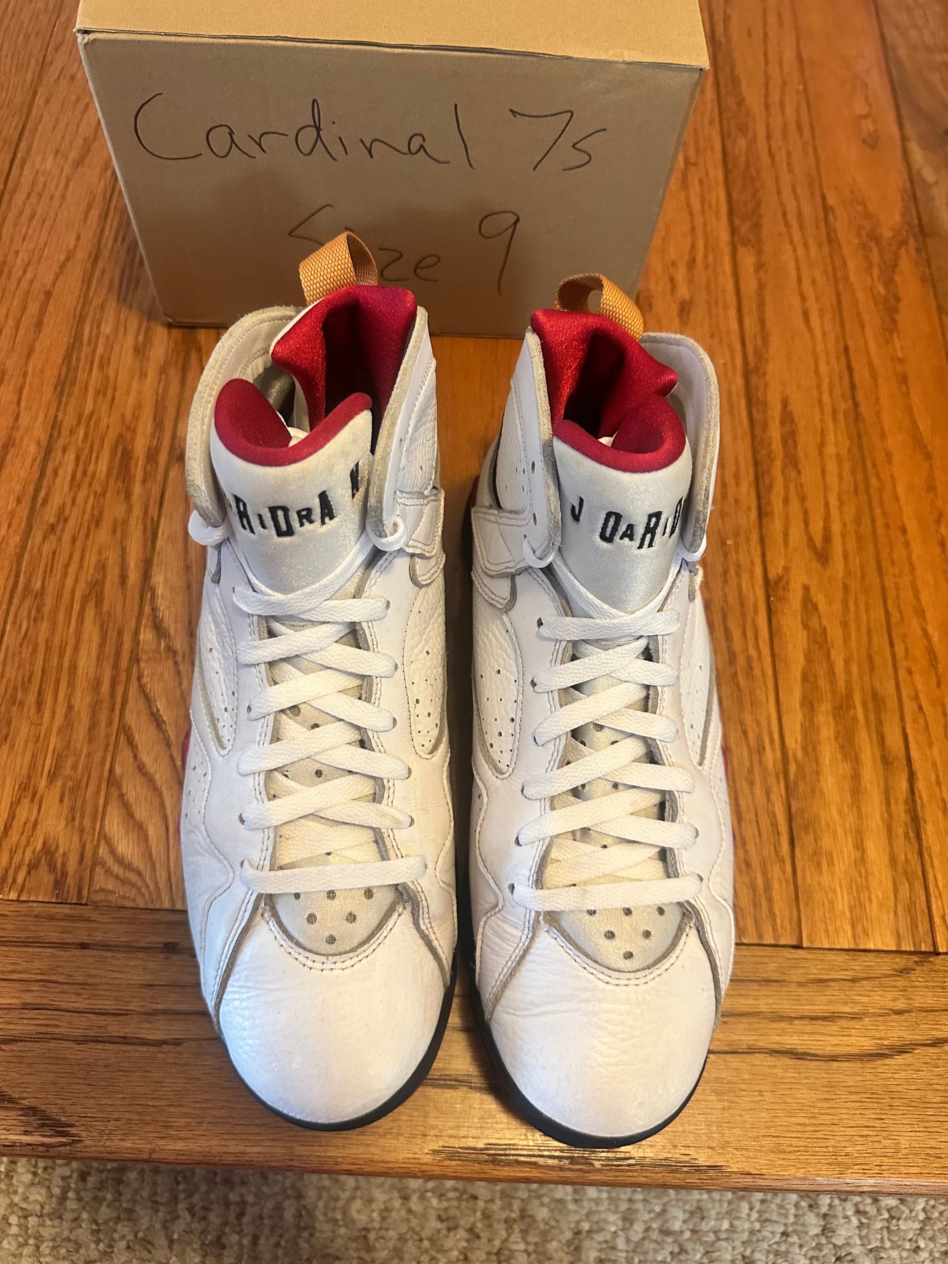 Cardinal 7s size 9