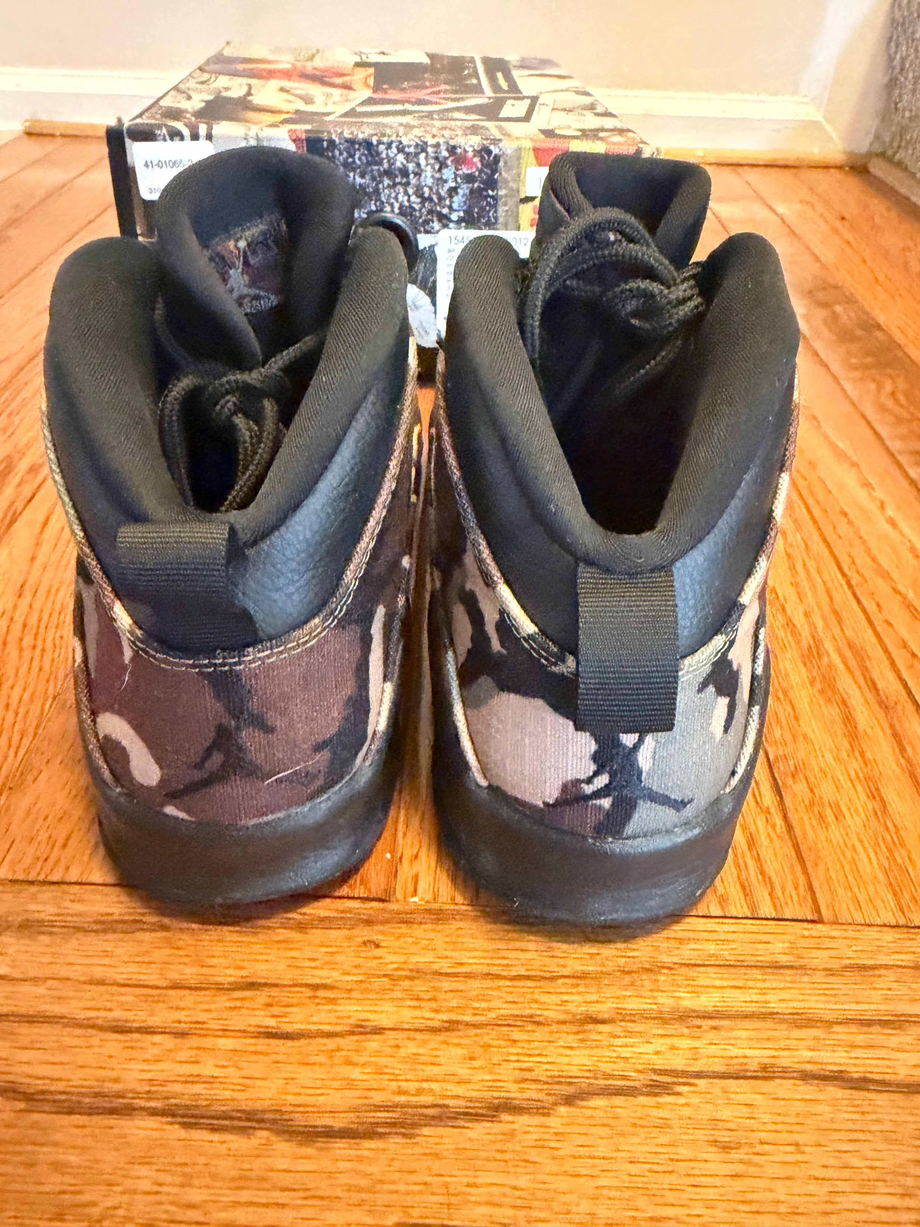 Woodland Camo 10s size 10