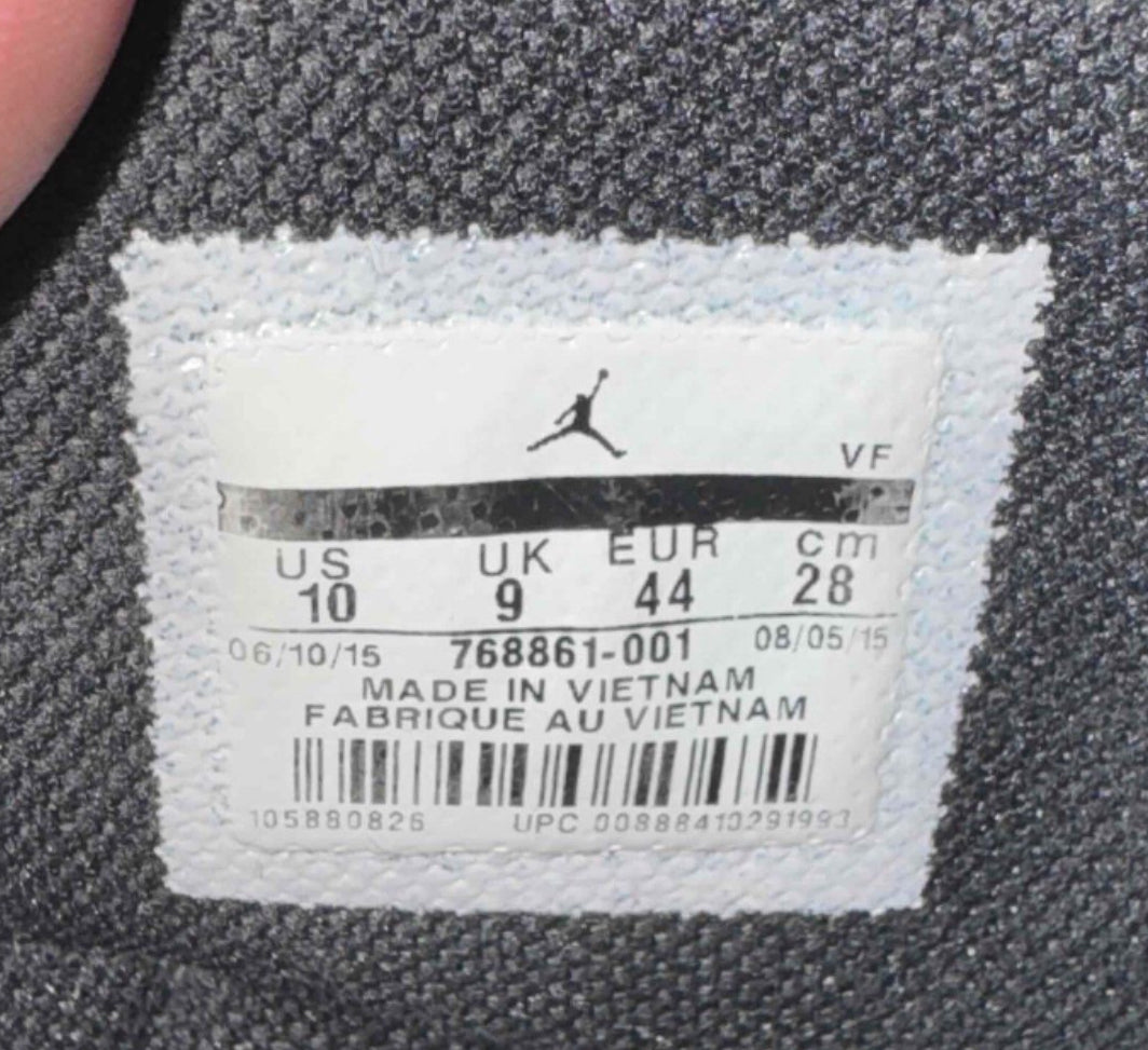 Bred The Return 1.5s Size 10