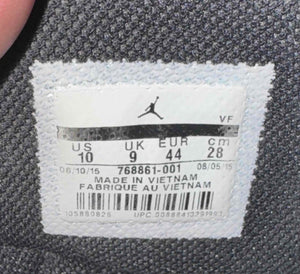Bred The Return 1.5s Size 10