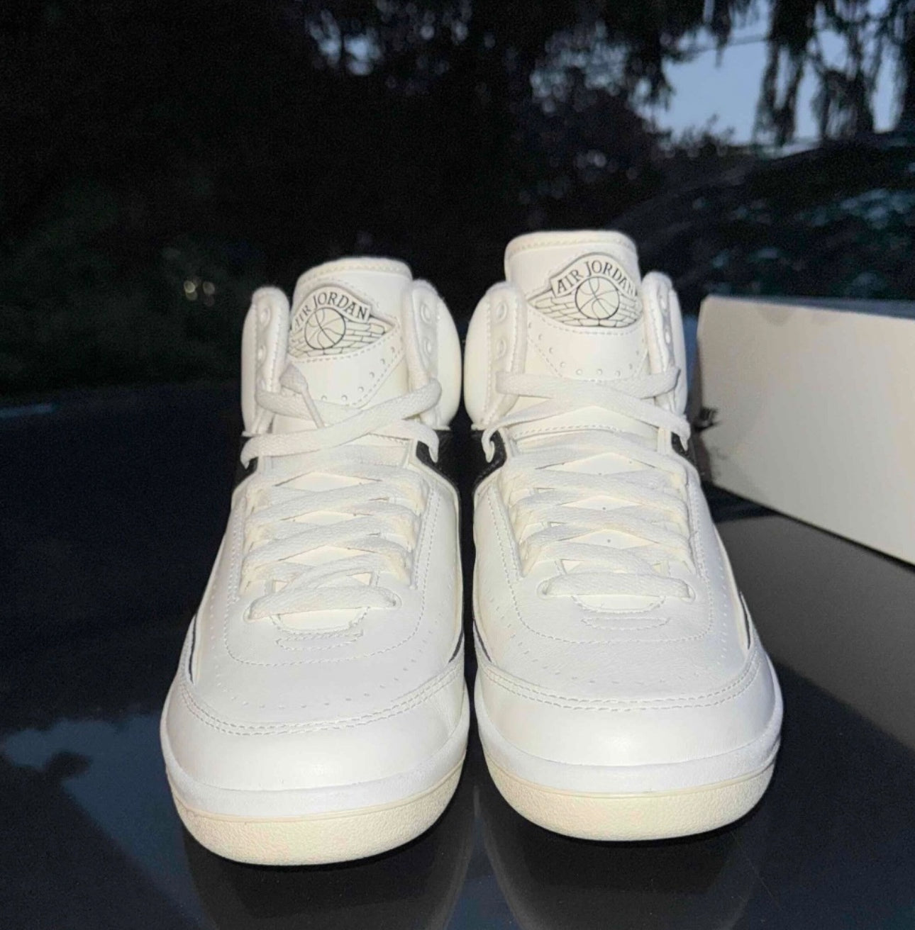Sail Black 2s Size 6.5