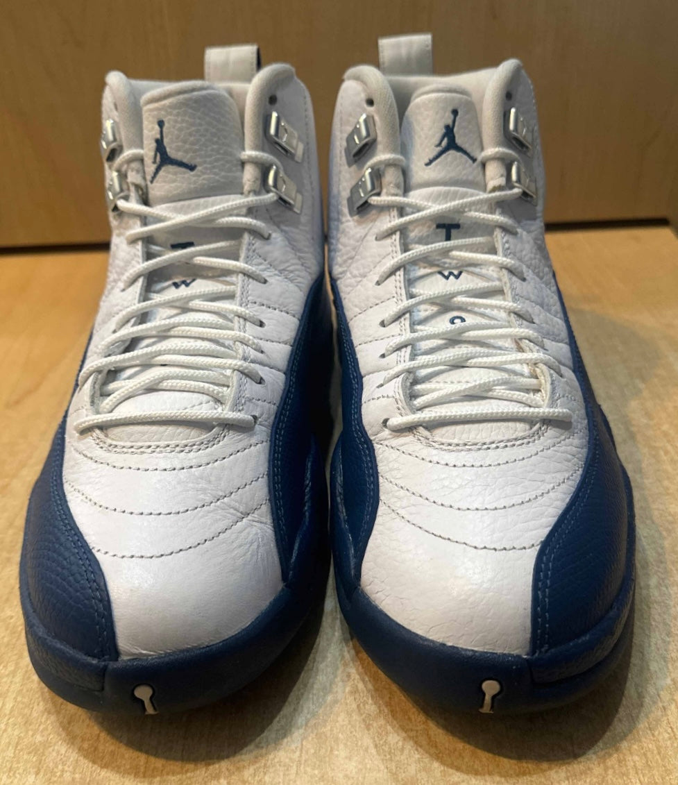 French Blue 12s Size 8.5