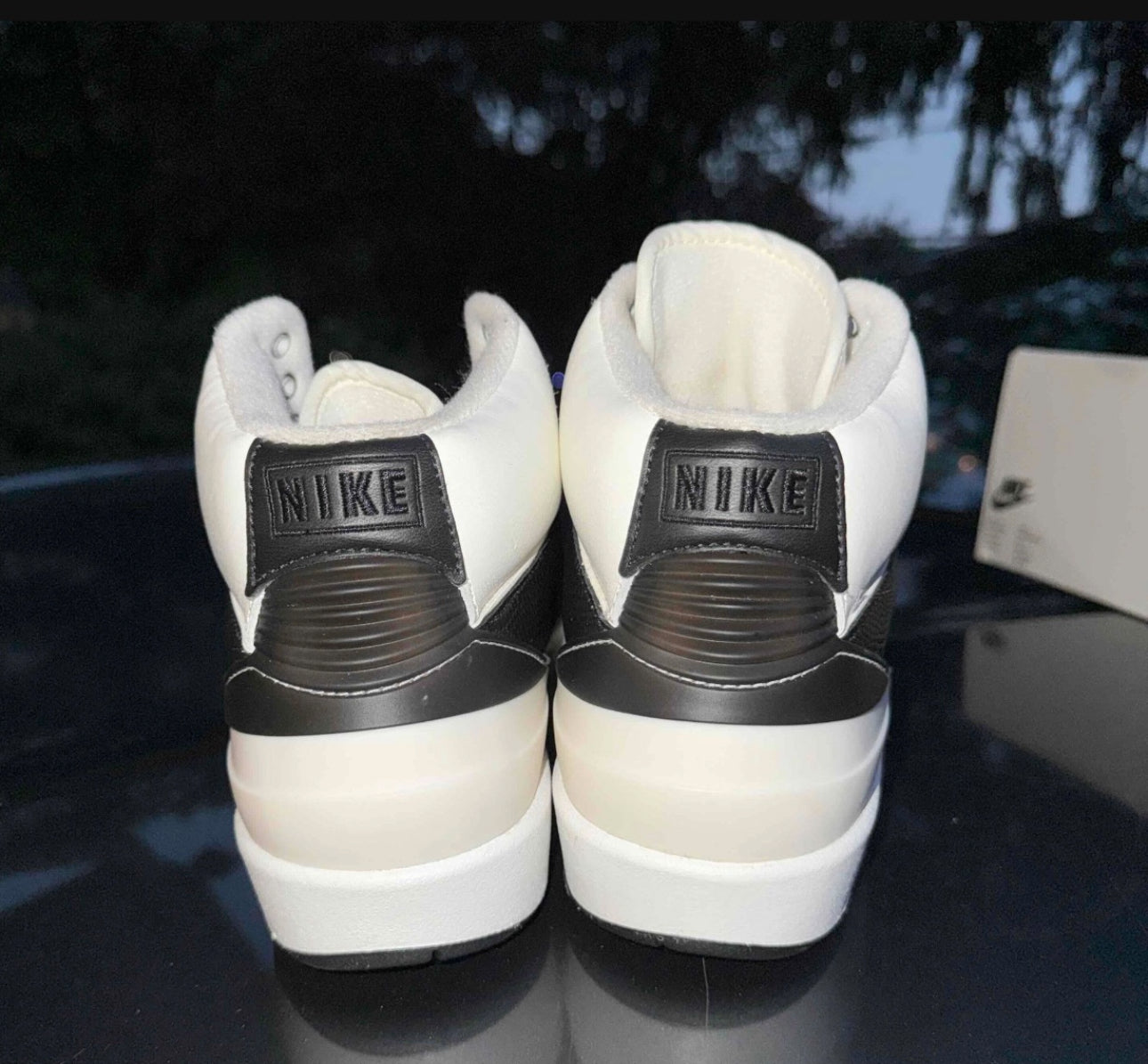Sail Black 2s Size 6.5