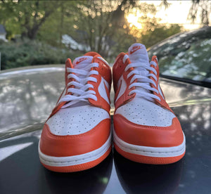 Nike Dunk Low Syracuse Size 14