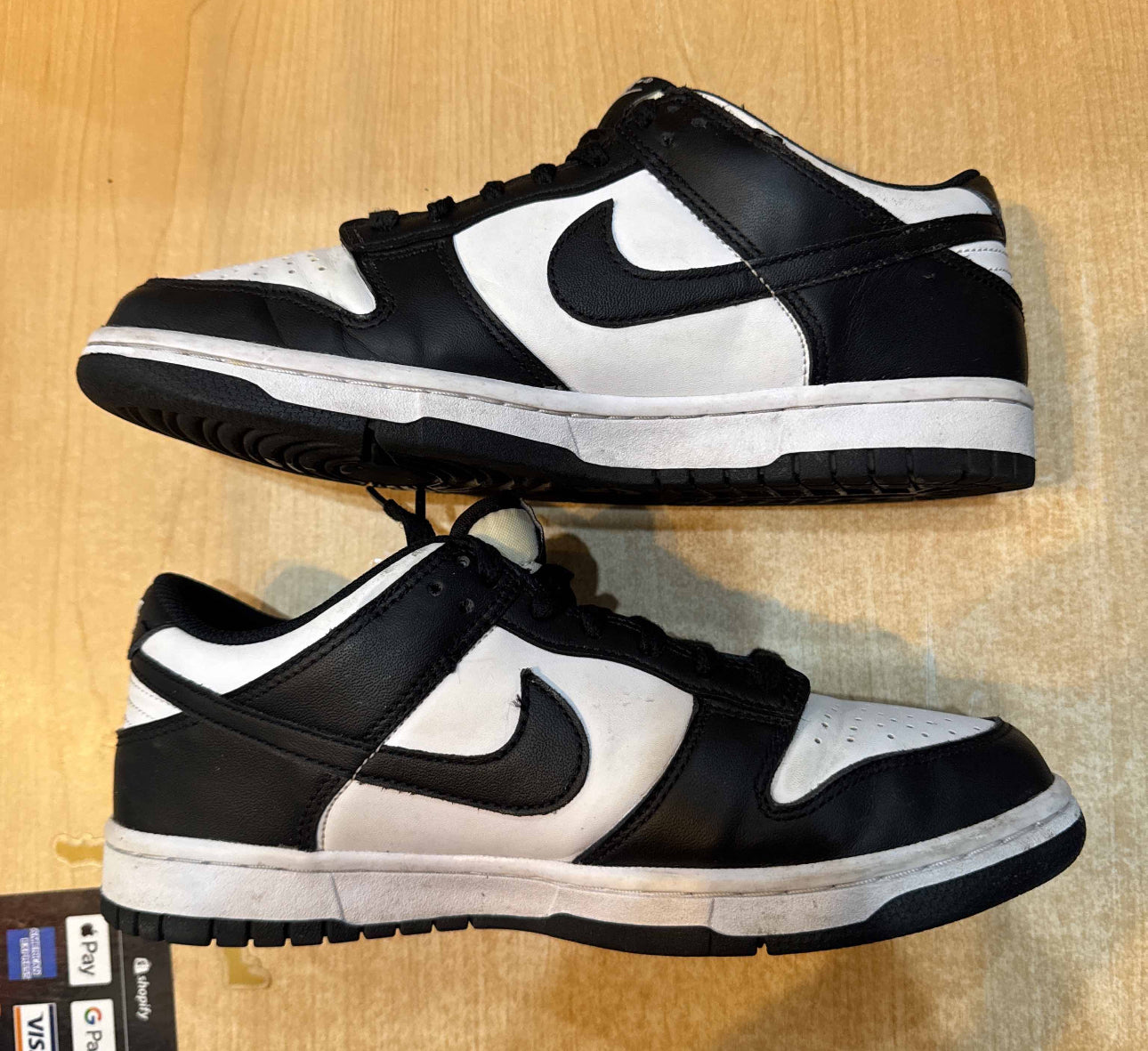 Nike Dunk Low Panda Size 7Y