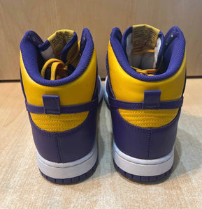 Dunk High Lakers Size 9.5