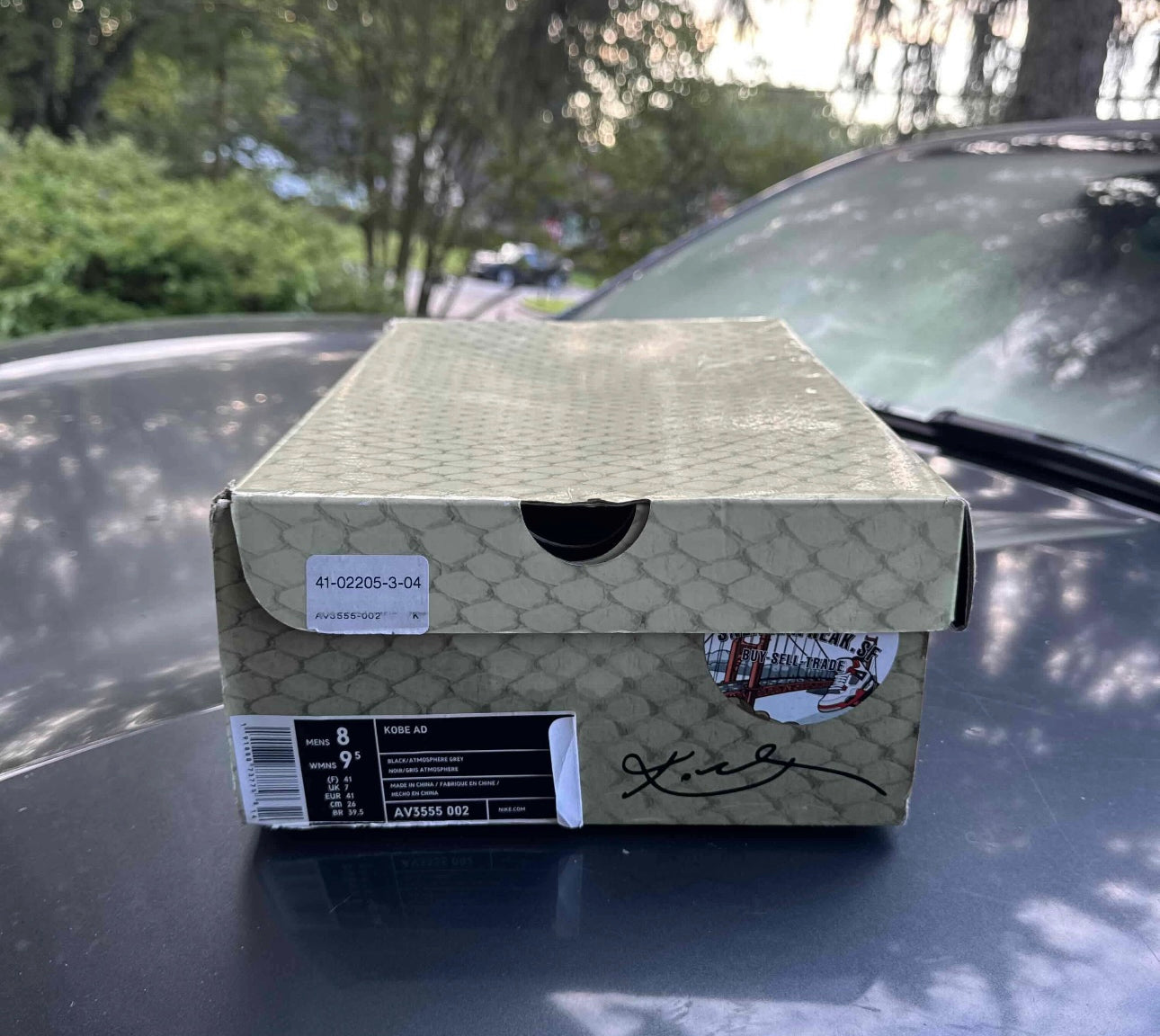 Kobe A.D. Vivid Purple Size 8