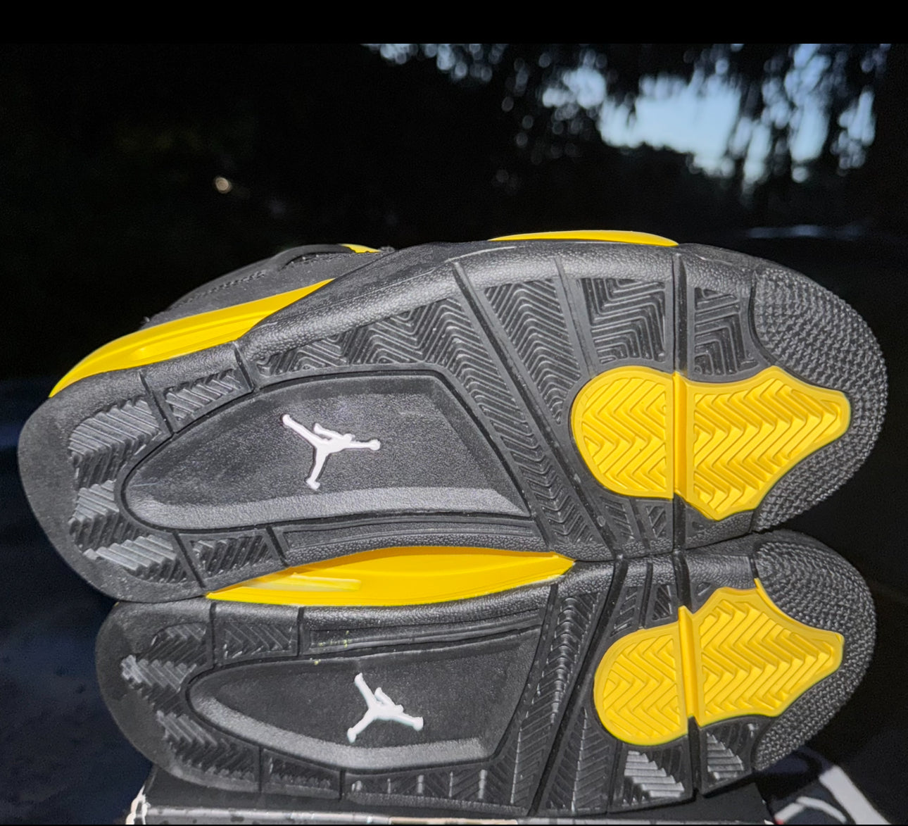 Brand New Thunder 4s Size 4