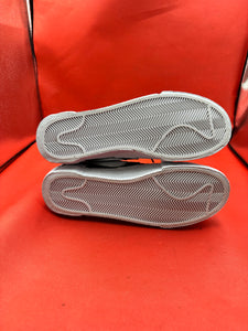 Brand new Sacai Black Patent Leather Nike Blazer Low Size 8