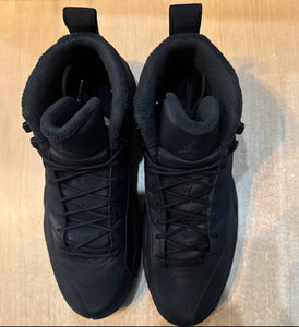 Winterized Triple Black 12s Size 13