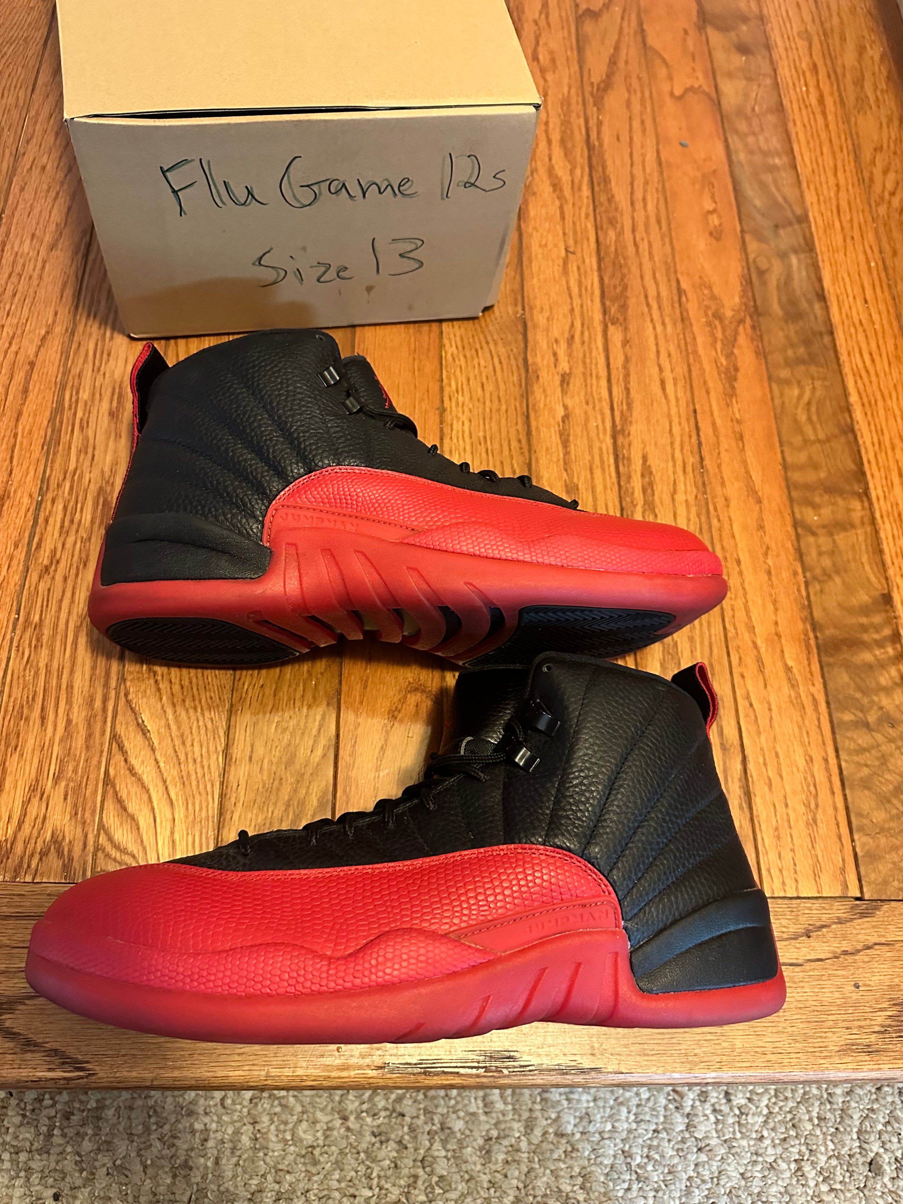Flu Game 12s size 13