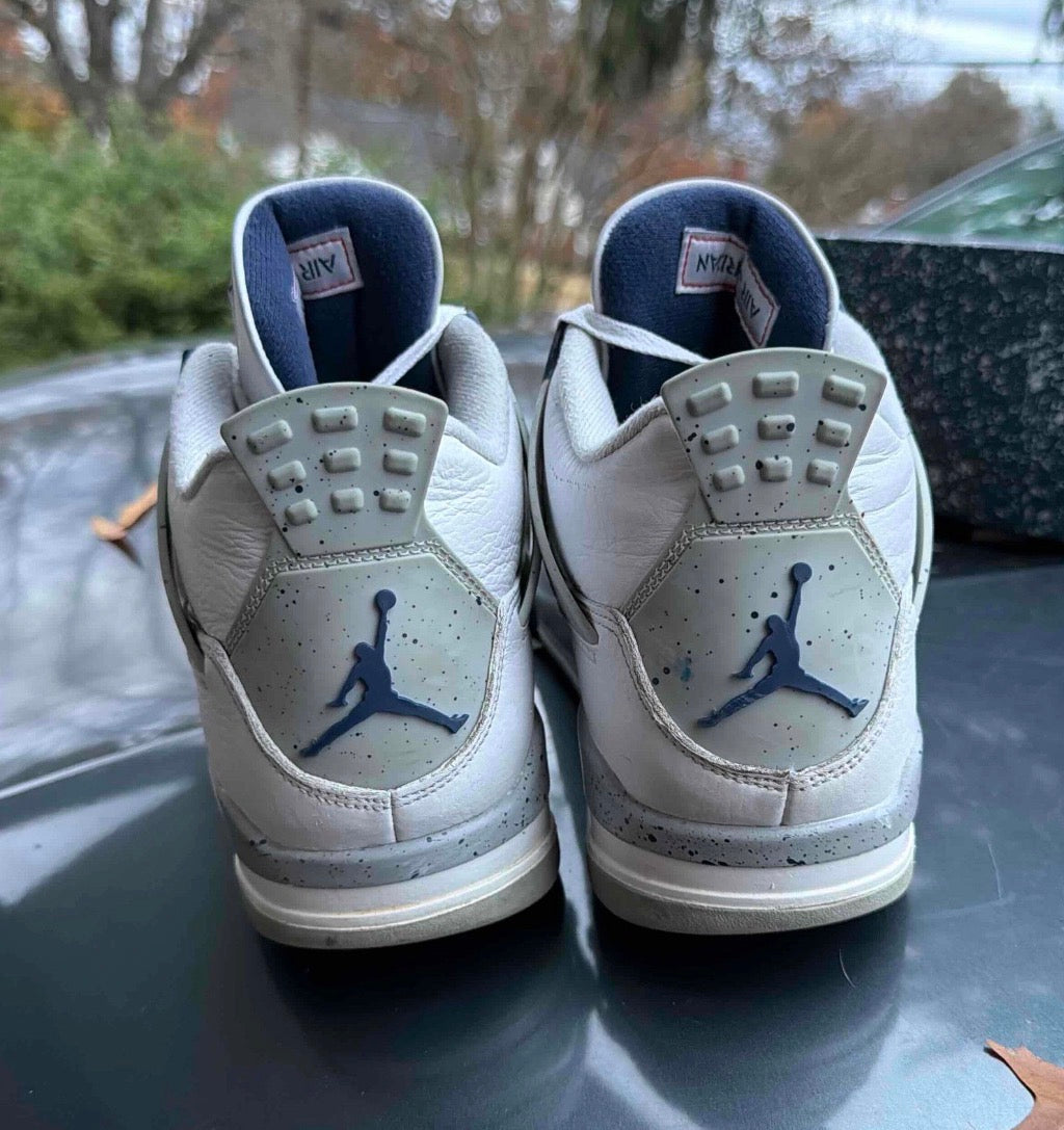 Midnight Navy 4s Size 10.5