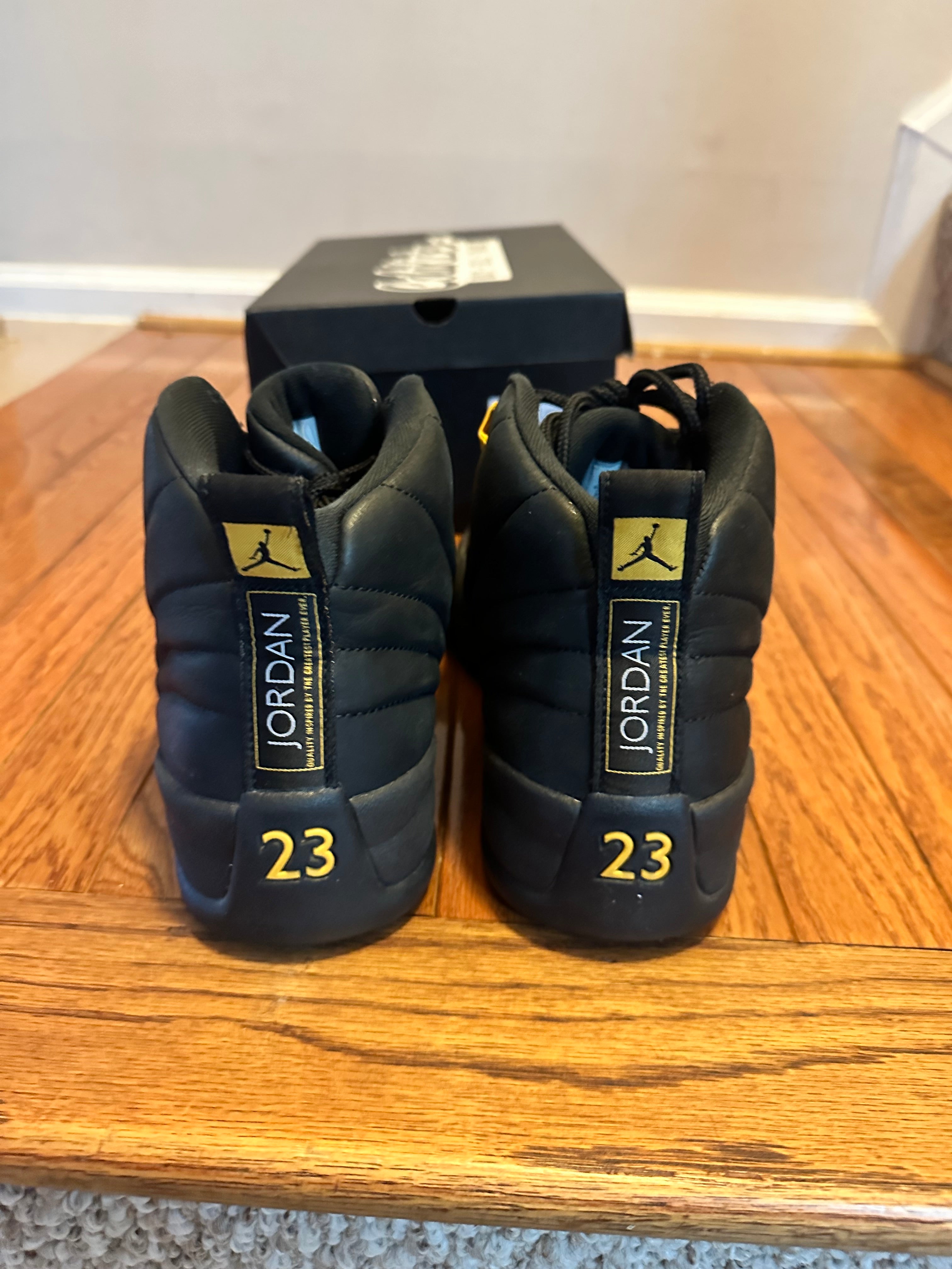 Black Taxi 12s size 9.5