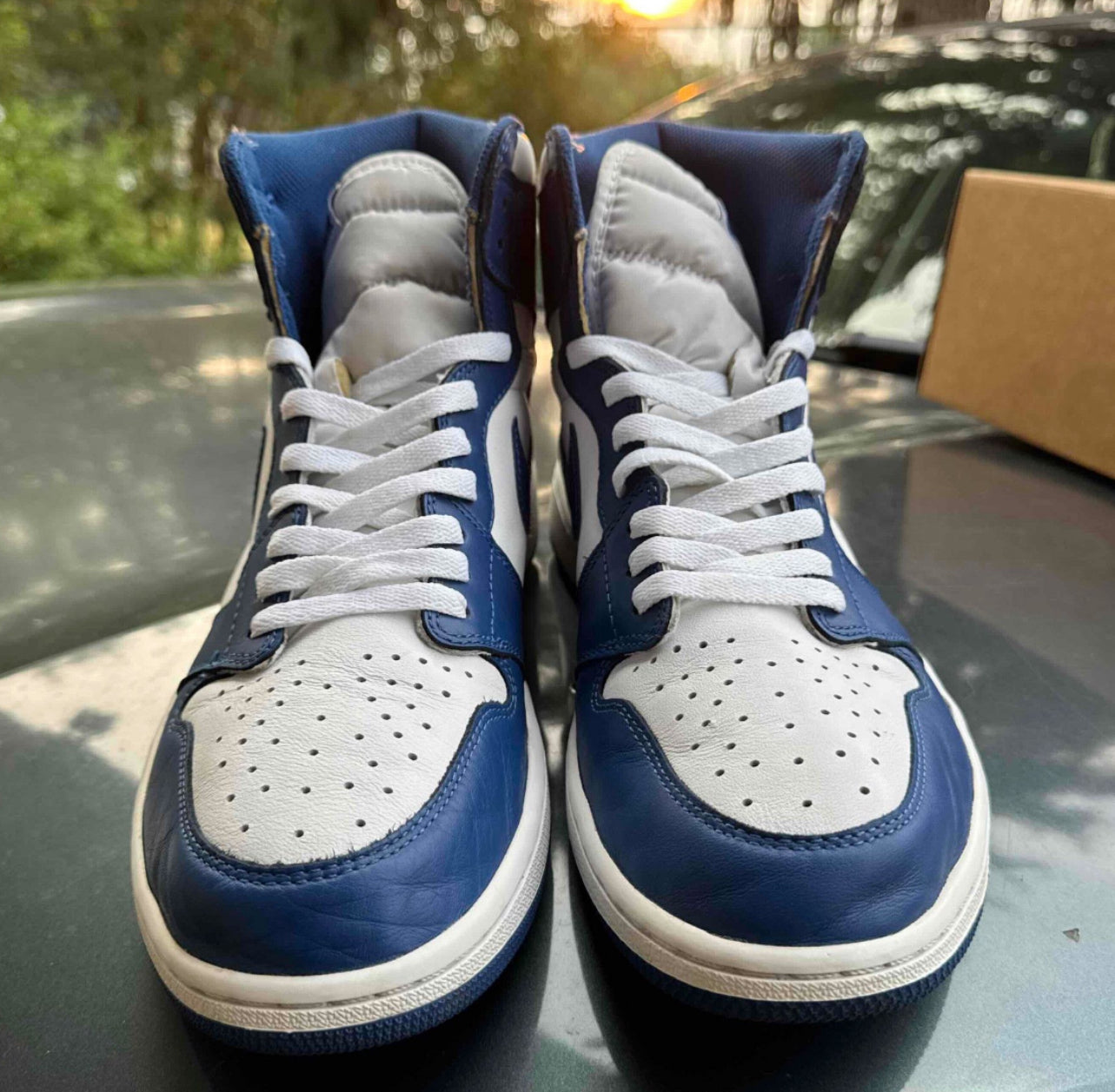 Storm Blue 1s Size 12