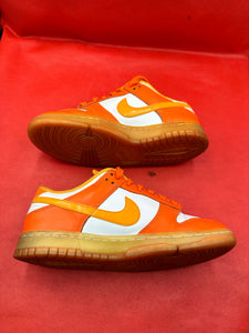 Orange Blaze Nike Dunk Low Size 7