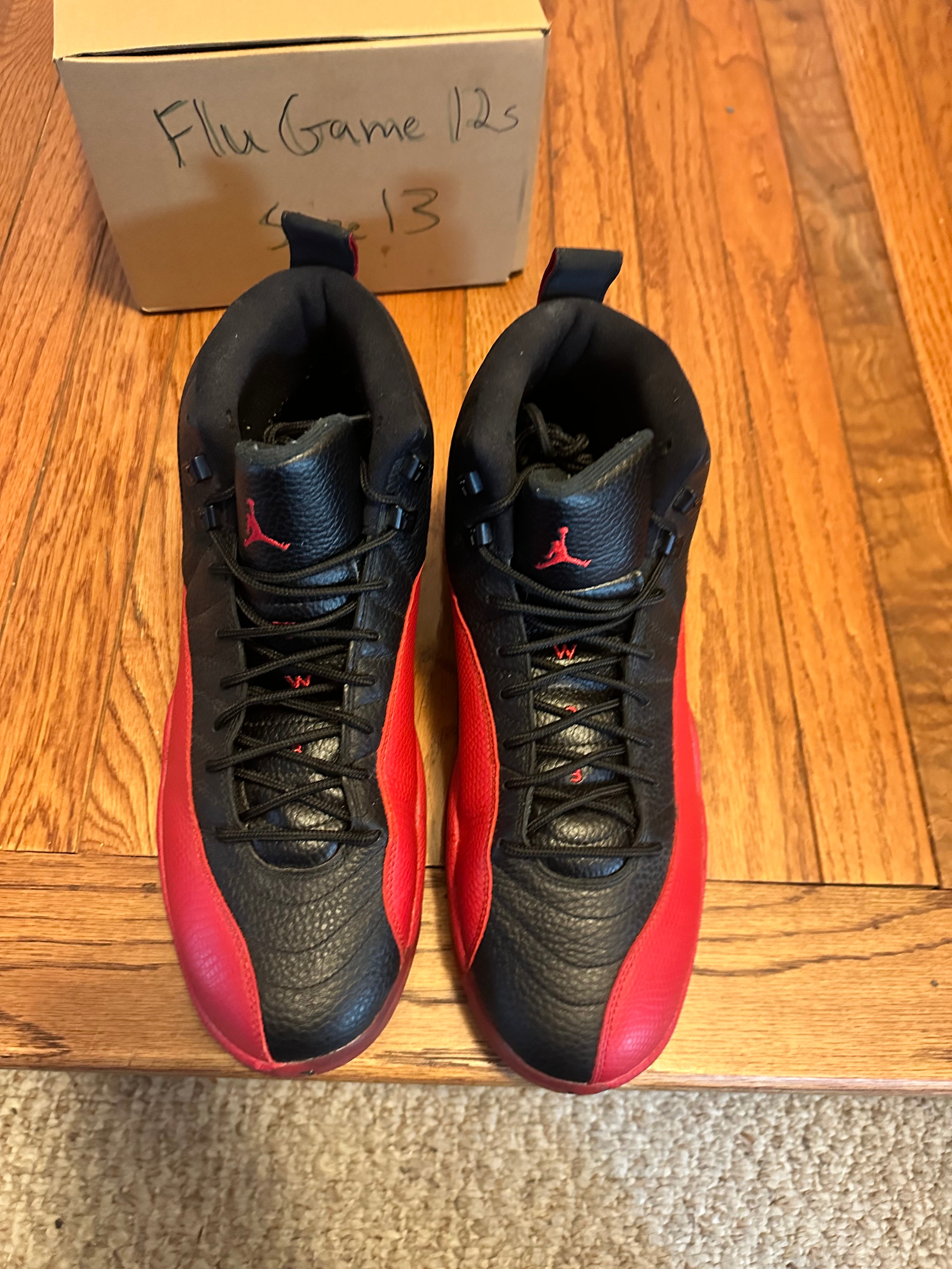 Flu Game 12s size 13
