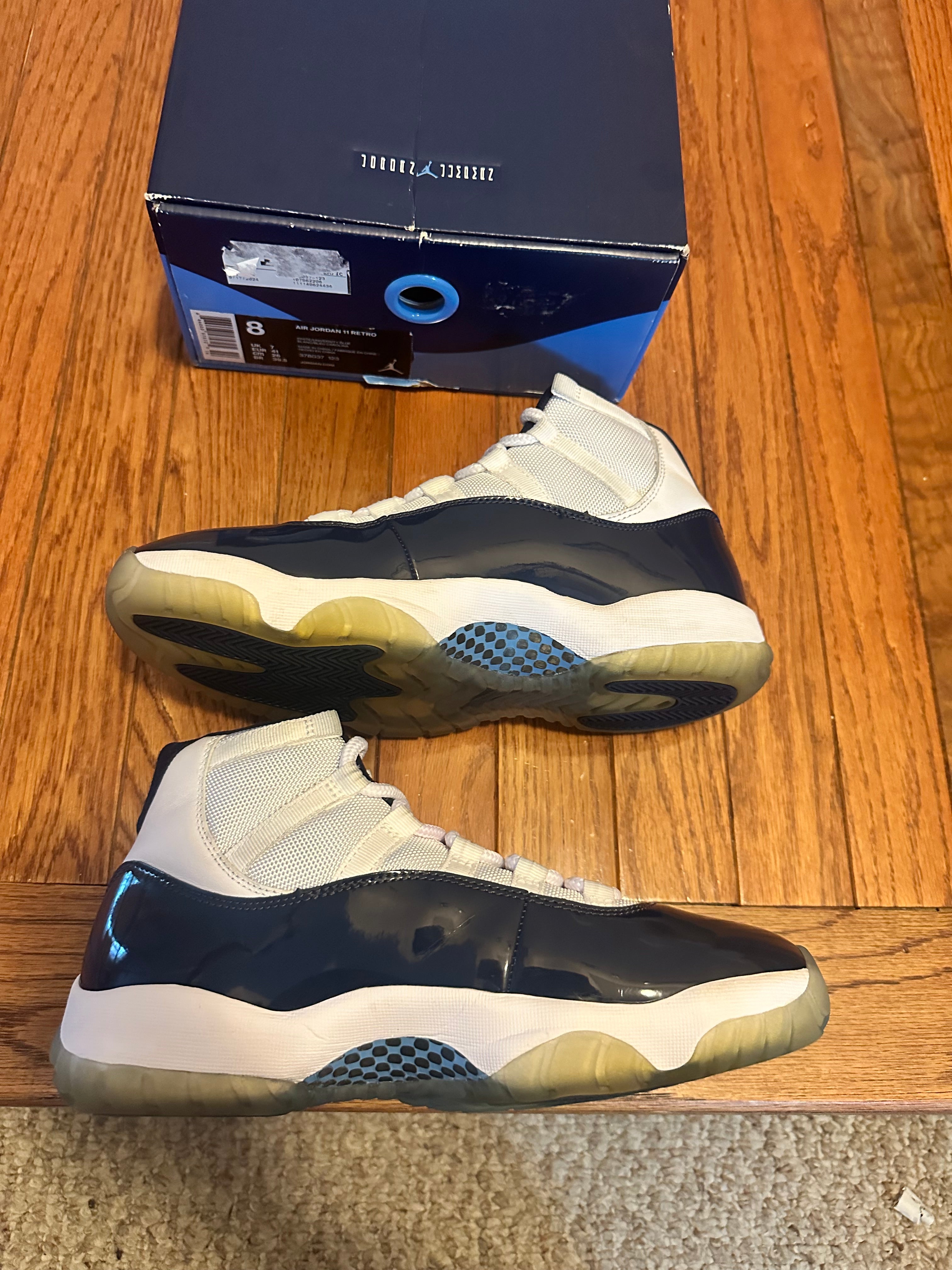 Win Like 82 11s size 8