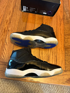 Space Jam 11s size 8