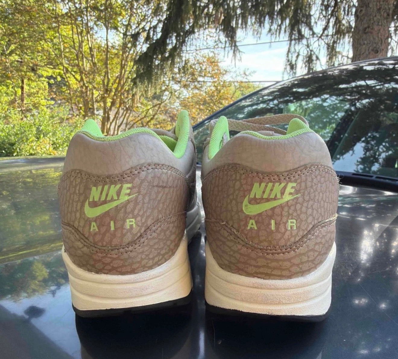 Air Max 1 String Safari Size 7.5