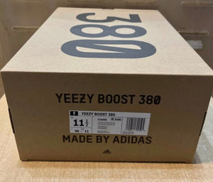 Brand New Yeezy Boost 380 Hylte Size 11.5