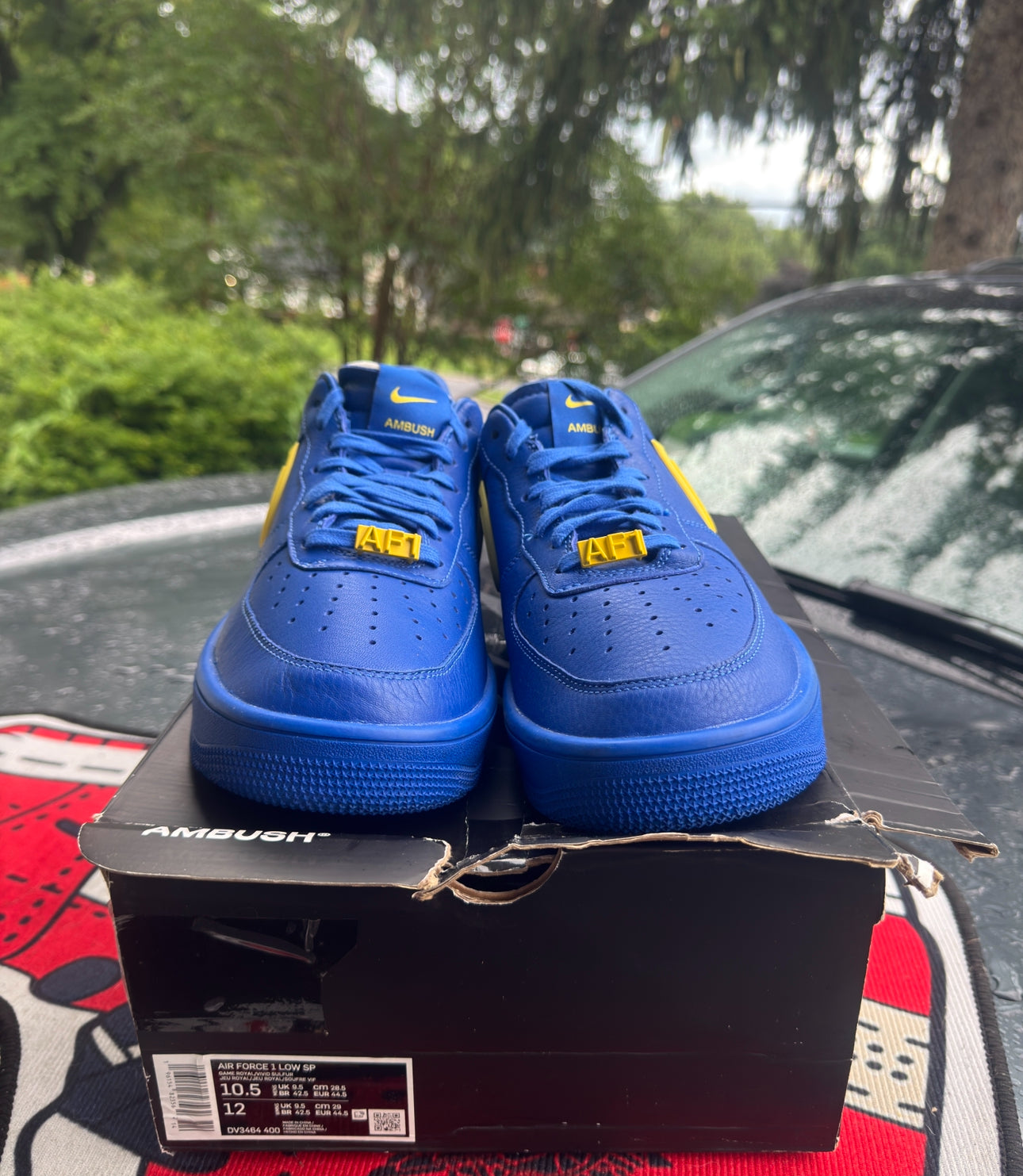 AMBUSH X Air Force 1 Low Game Royal Size 10.5