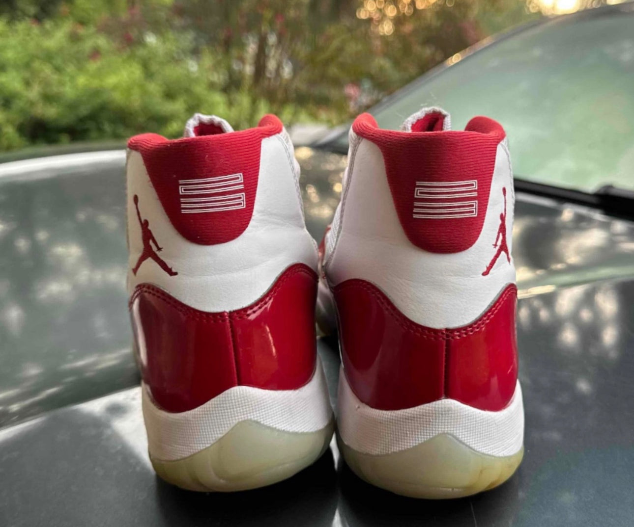 Cherry 11s Size 9.5