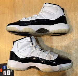 Gratitude 11s Size 7Y