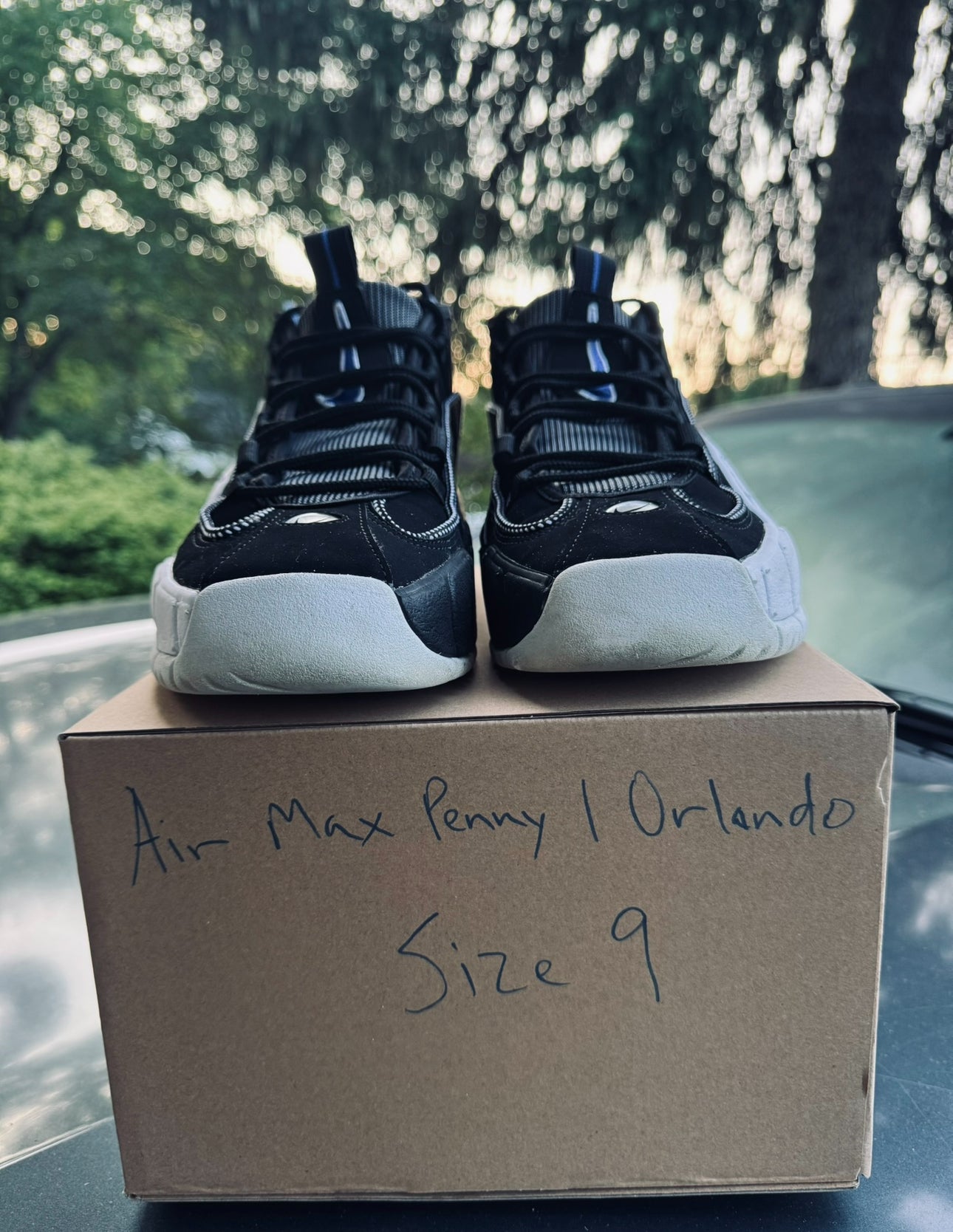 Air Max Penny 1 Orlando Size 9