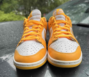 Nike Dunk Low Laser Orange Size 7