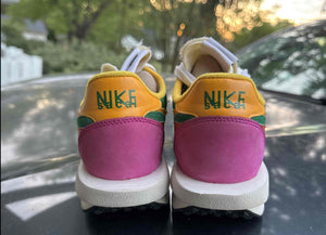 Sacai X LDWaffle Pine Green Size 9