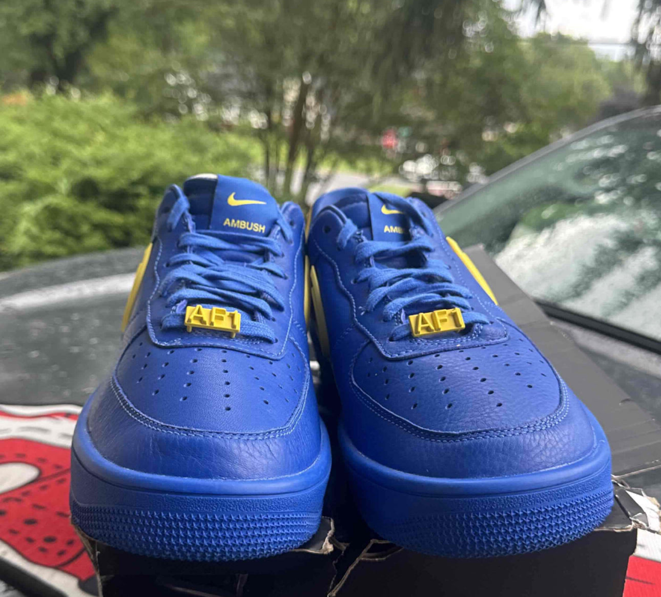 AMBUSH X Air Force 1 Low Game Royal Size 10.5