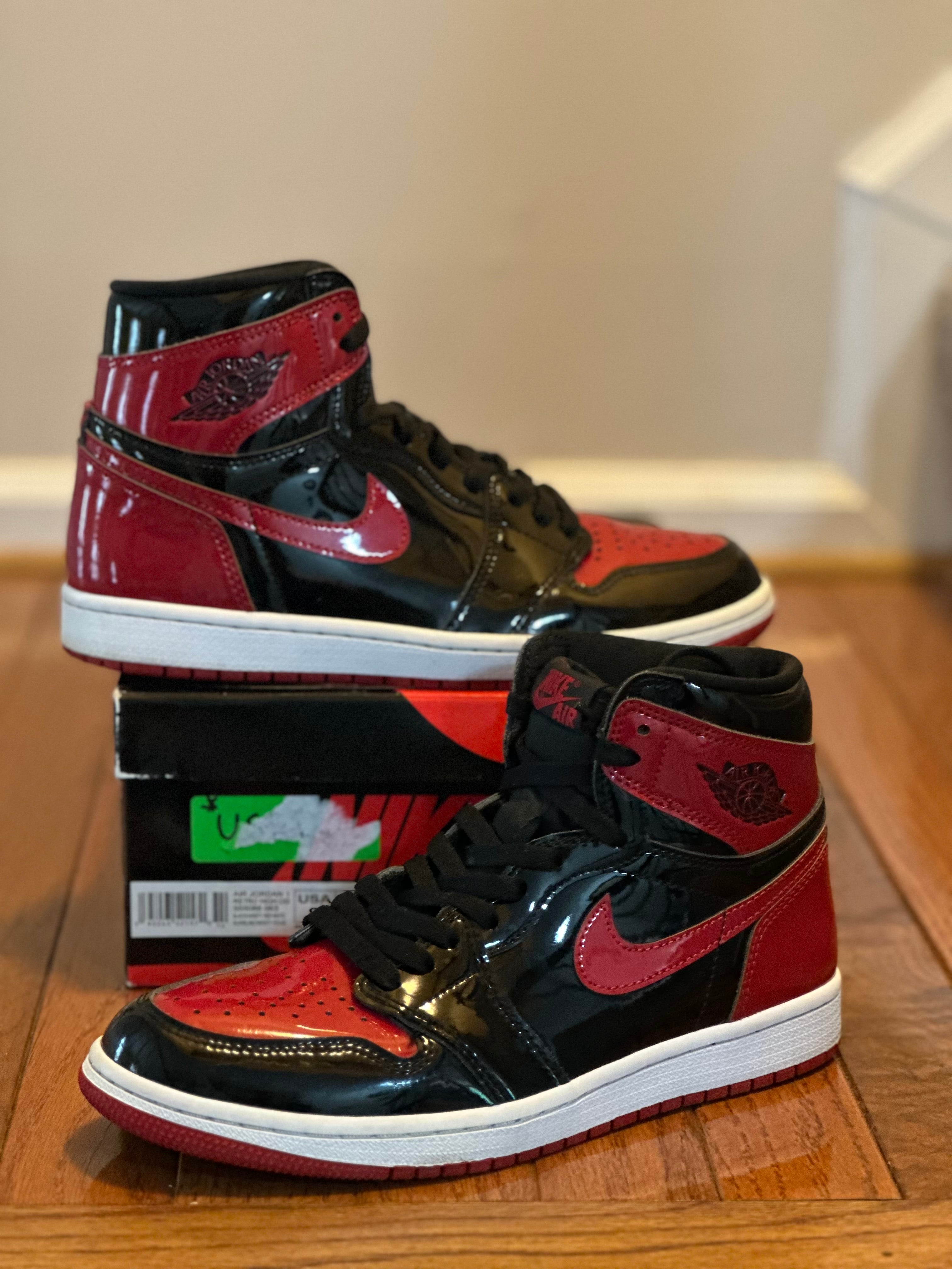 Patent Bred 1s size 8