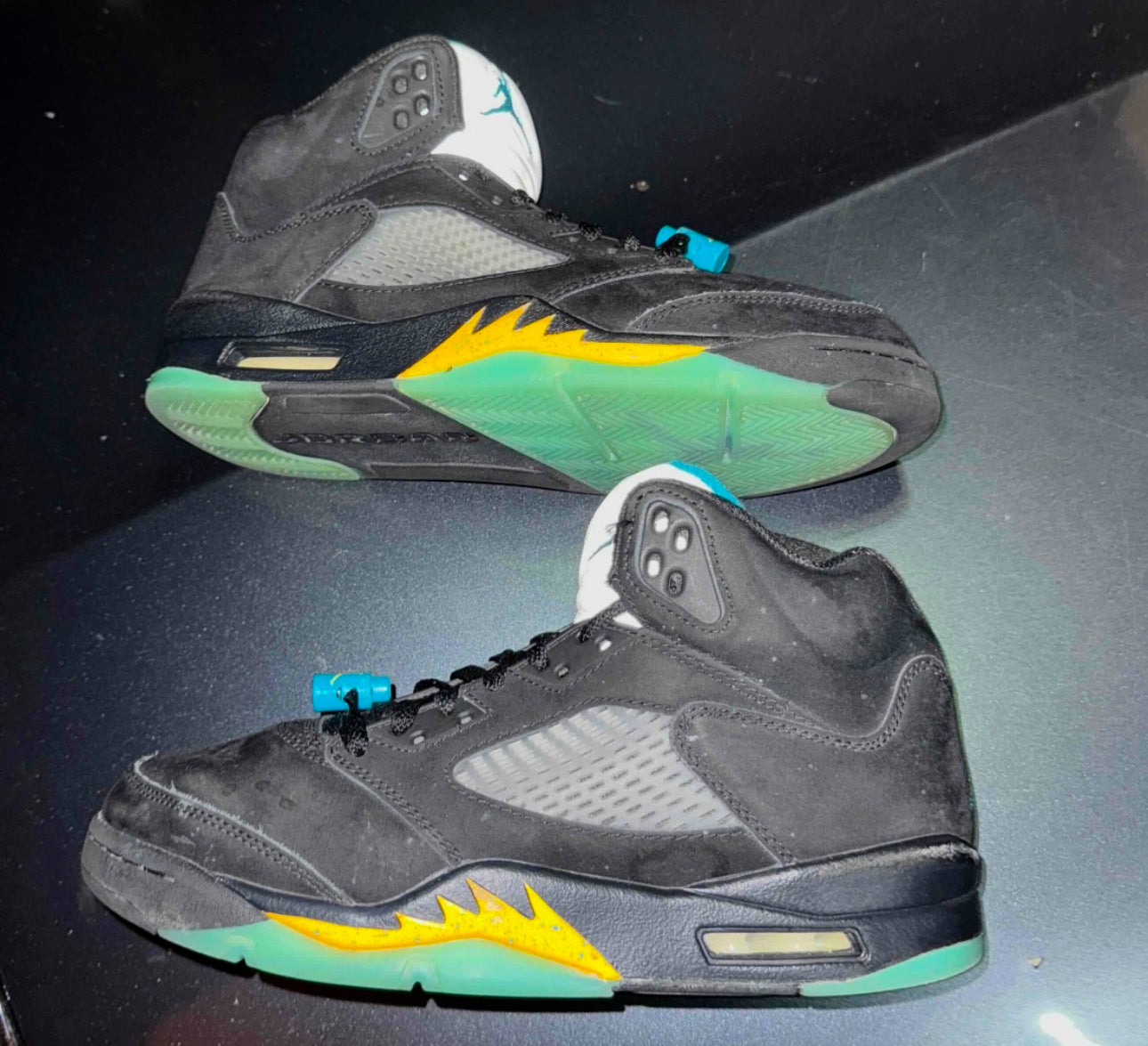 Aqua 5s Size 8