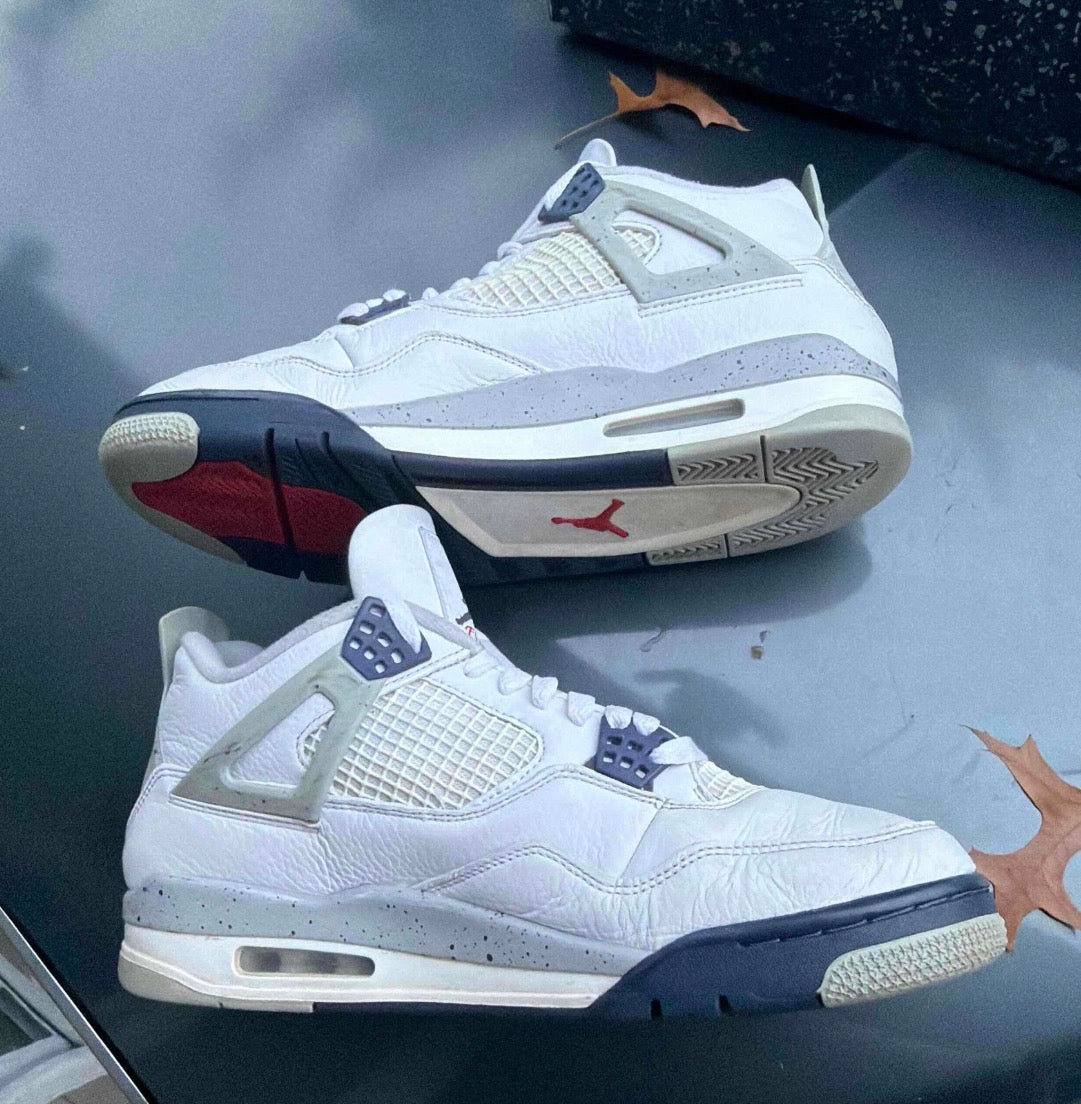 Midnight Navy 4s Size 10.5