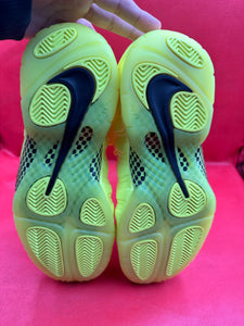 Brand new Volt Nike Foamposite size 9