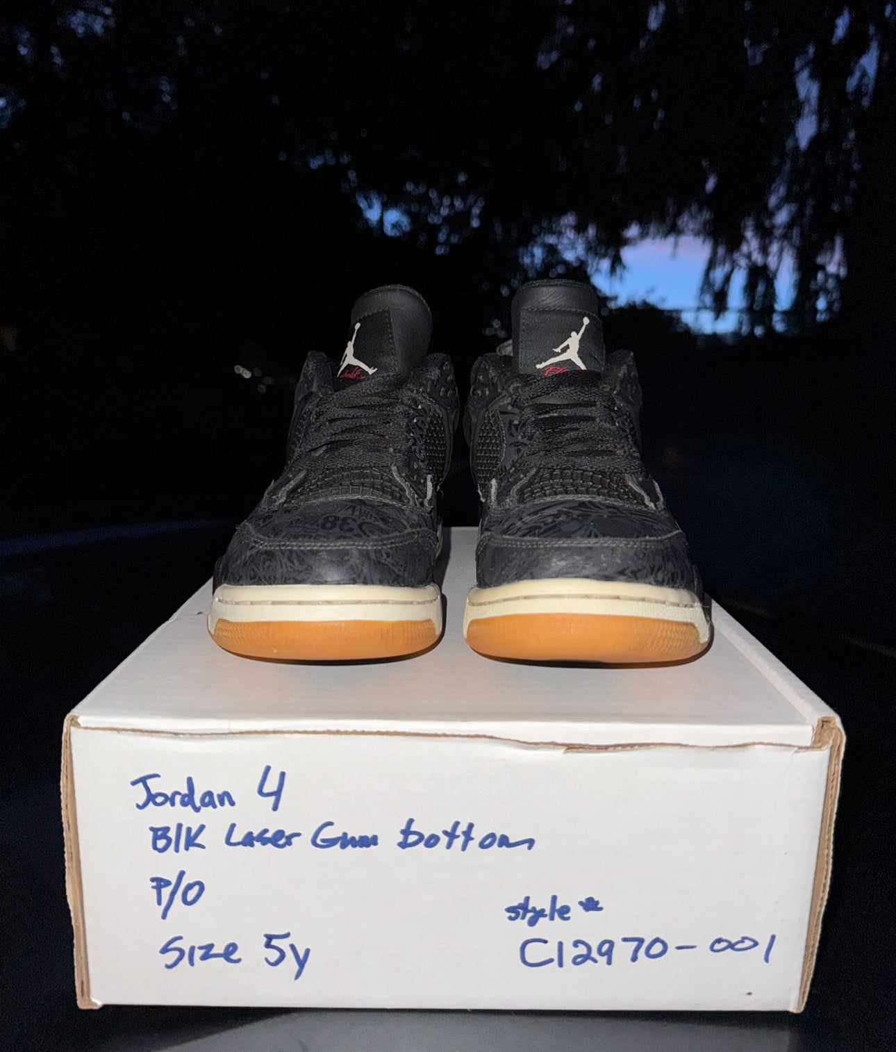 Laser 4s Size 5Y