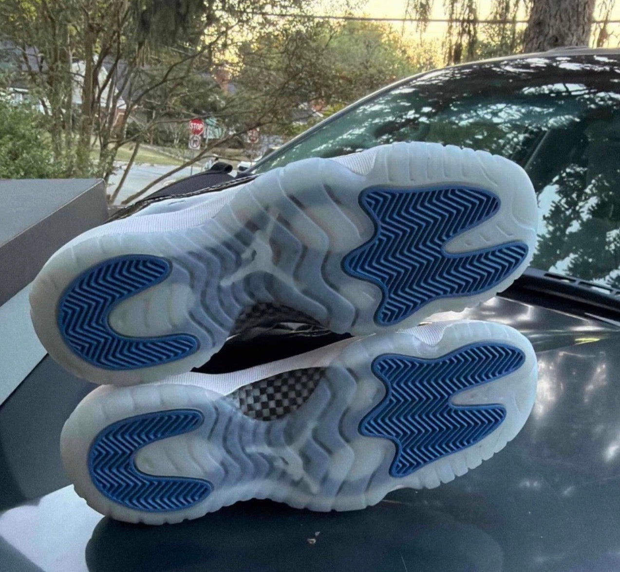 Spacejam Low 11s Size 7Y