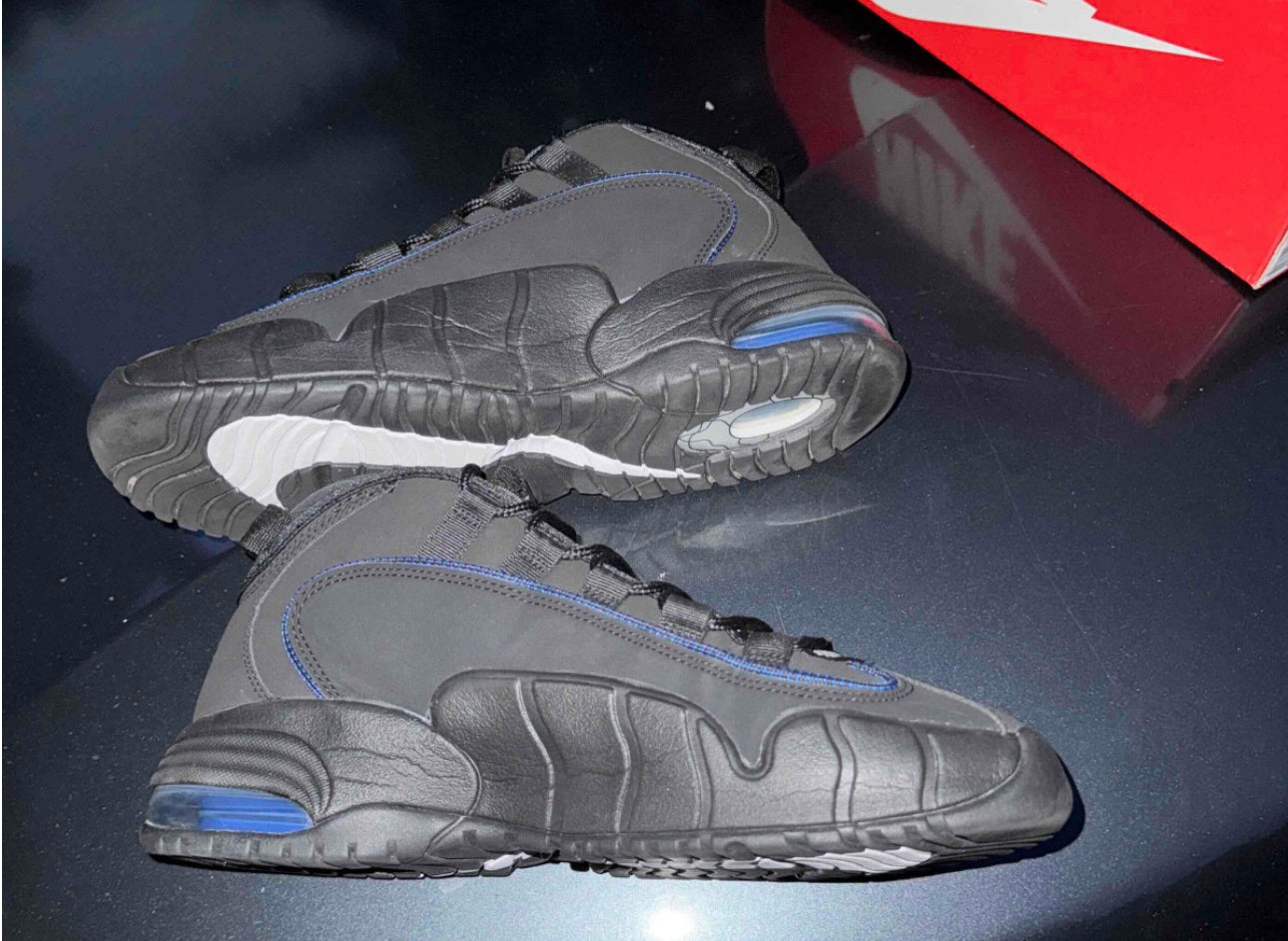 Air Max Penny 1 Game Royal Size 10