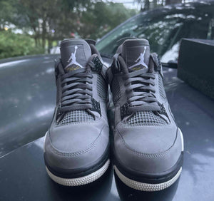 Cool Grey 4s Size 10